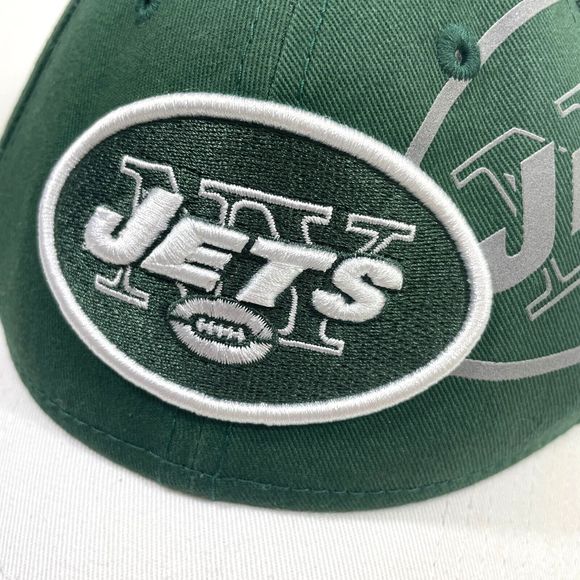 New York Jets New Era 9Fifty Hat Cap‎ Youth Adjustable Great Condition - Picture 2 of 14